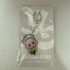 SnowMan LIVE TOUR 2022 キーホルダー 岩本照