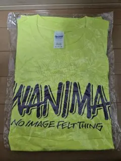 WANIMA 蛍光イエロー Tシャツ L ピサロゴ入り