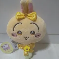 超まじかるちいかわ ぬいぐるみミラー うさぎ ミラー 鏡 ラスト