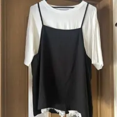 キャミソールセットアップ ブラック