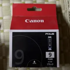 Canon BCI-9BK ブラック 純正インクカートリッジ 新品未使用 - メルカリ