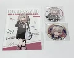 にじさんじ ヴィレヴァンコラボ 魔界ノりりむ 卯月コウ 缶バッジ