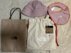 THE NORTH FACE ベビー ハット&ビブセット