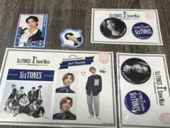 田中樹　缶バッチ　ステッカー　トレカ　など　まとめ売り　SixTONES
