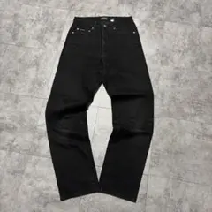 “DKNY ダナキャランニューヨーク　ブラックデニムパンツのサムネイル