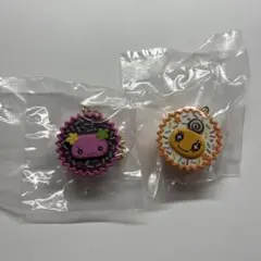 たまごっち　手作りおやつチャーム　#平成女児チョコ　ふらわっち　めめっち　2個
