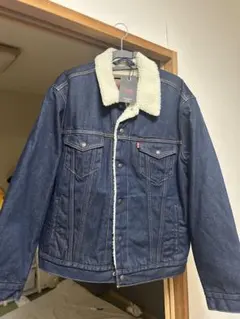 Levi's TYPEⅢシェルパトラッカージャケット