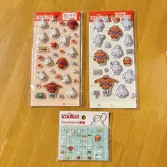 セリア　ディズニー　ベイマックス　シール　まとめ売り　未使用　タイルシール