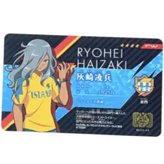 イナズマイレブン 涼野 風介 ライセンス カード 永世学園 FW - メルカリ