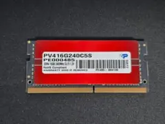 Patriot Viper ノート用メモリ DDR4 16GB 2400MHz