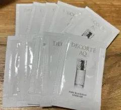 DECORTE AQ 毛穴オイル美容液 10包　お試し　普段使いのサムネイル