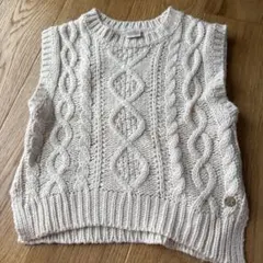 ニットベスト トップス