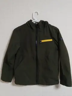 ☆MK フード付きオリーブグリーンジャケット
