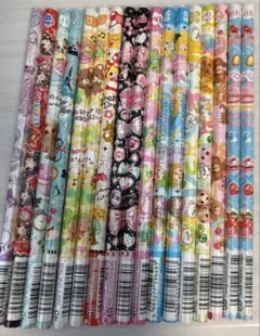 キャラクター柄 鉛筆セット 4B 6B セット！