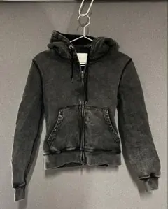 KAIKO double zip parka faded blackサイズ2 - メルカリ