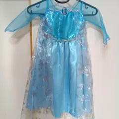 エルサ風水色ドレス 100cm
