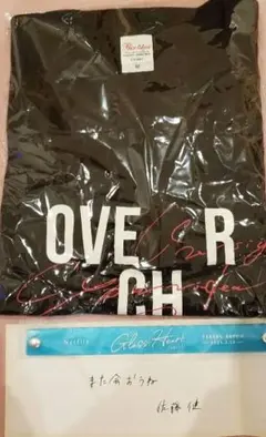 グラスハート　オーバークローム　Tシャツ　記念品