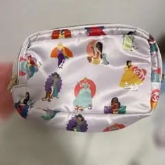 SWEET 付録 ディズニープリンセス ポーチ