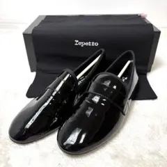 repetto レペットマイケル　エナメル　 ラバー　サイズ 24.7cmのサムネイル