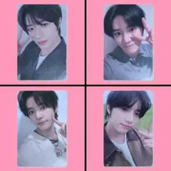 TXT ボムギュ トレカ ４枚セット