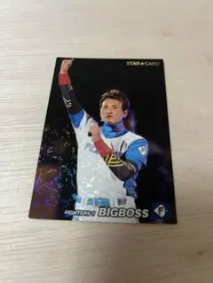 カルビー プロ野球チップス 2022 BIGBOSS STAR CARD - メルカリ