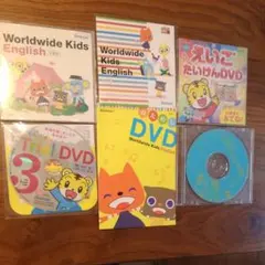 英語　こどもちゃれんじ DVD CD
