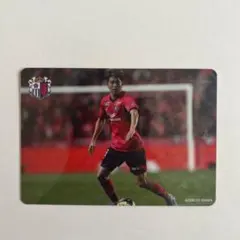 セレッソ大阪　勝利時限定25プレイヤーズブロマイド　進藤亮佑