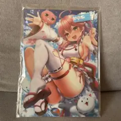 ホロライブ さくらみこ 活動復帰記念 アクリルパネル