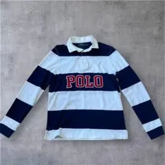 Polo Ralph Lauren ストライプポロシャツ M