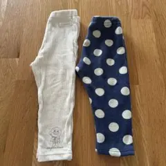 アンパンマン スパッツ ドッド柄2枚セット