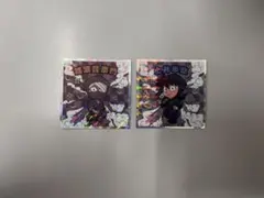 忍たま乱太郎マンチョコ シール 雑渡昆奈門 土井半助 シークレット