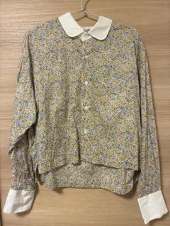LOEFF(ロエフ) 21SS VIS/NY オーガンジー チャイナ シャツ LOEFF ロエフ VIS/NY オーガンジー チャイナシャツ size0 - メルカリ