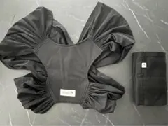コニー抱っこ紐 (Konny) スリング 新生児から20kgブラックS