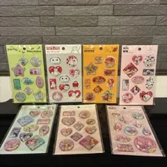 ウォーターシール　7種まとめ売り　ディズニー　アニマル　セリア