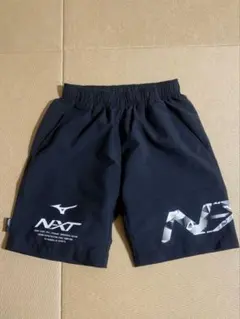 ミズノ MIZUNO NXT クロスハーフパンツ ブラック