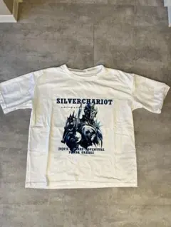 ジョジョの奇妙な冒険 第3部 Tシャツ シルバーチャリオッツ