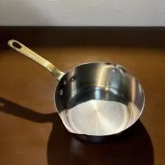フランス「MERET製」片手鍋 ソースパン直径14Cm ヴィンテージ