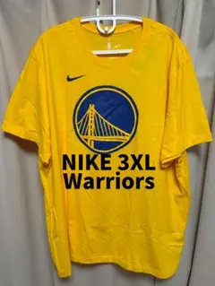 ナイキ ウォリアーズ NBA Tシャツ 3XL カリー バスケットボール