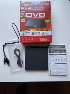 Logitec DVDドライブ LDR-PMK8U2CVBKのサムネイル