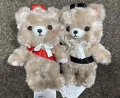 クラウンベア　ナムコ限定　キンプリ　永瀬廉　平野紫耀　King & Prince