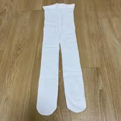白タイツ レッグウェア