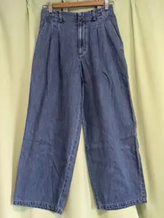 美品 IENA Le Denim ワイドデニムパンツ 36 美品 IENA Le Denim ワイドデニムパンツ 36 - メルカリ
