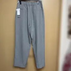 2タック ワイド テーパード パンツM〜L