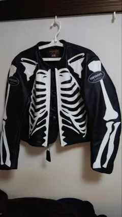 美品 Supreme Vanson Leather Bones Jacket - メルカリ