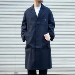 【新品】Dickies × FreshService Shop Coat Mのサムネイル