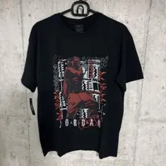 新品タグ付】ジョーダン × トラヴィススコット Tシャツ S 黒 - メルカリ