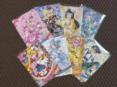 ひみつのアイプリ サンリオ コラボカード コンプセット ①