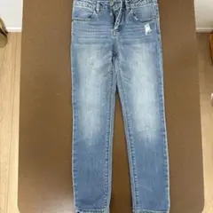 ザラ　ZARA Zara Girls ジーパン　デニムパンツ　キッズ　カジュアル