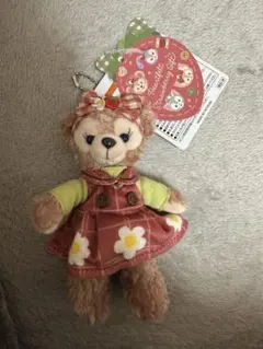 シェリーメイ ハートフェルトストロベリーギフト ぬいぐるみバッジ