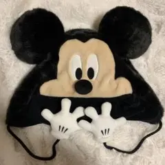 ディズニー　ミッキー　ファンキャップ